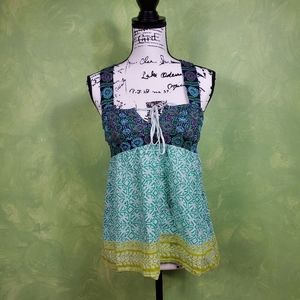 Free People Boho Tank Top